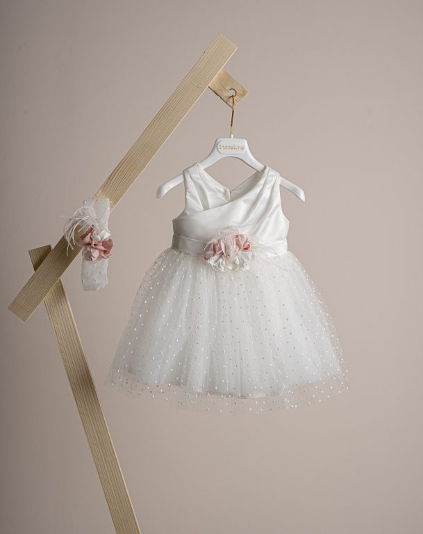 Βαπτιστικό φόρεμα Piccolino Constance Ivory