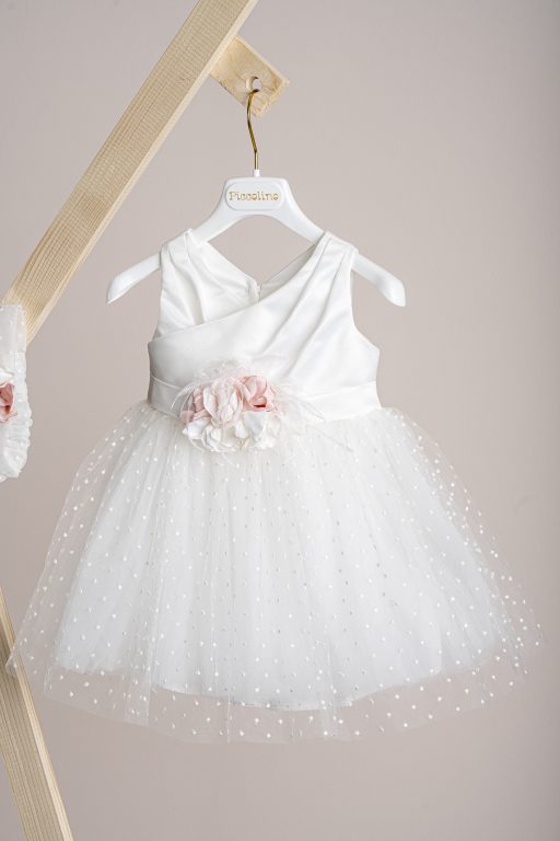 Βαπτιστικό φόρεμα Piccolino Constance Ivory