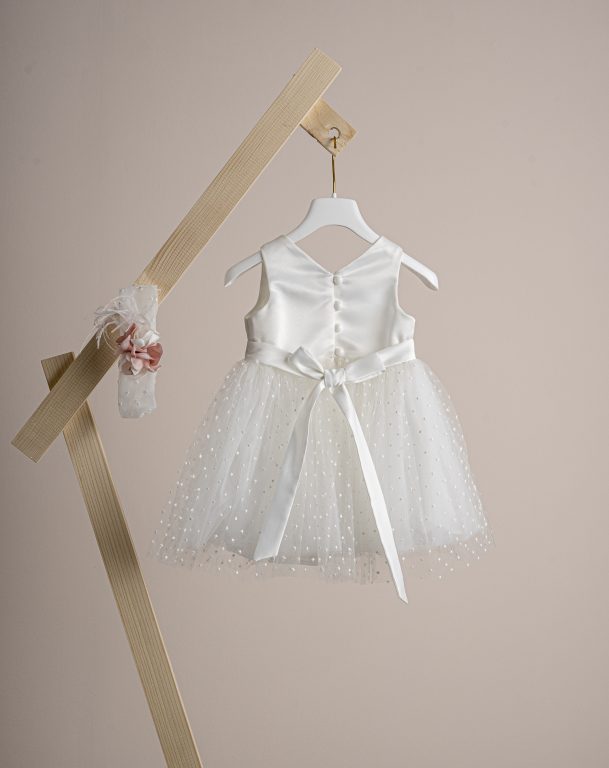 Βαπτιστικό φόρεμα Piccolino Constance Ivory