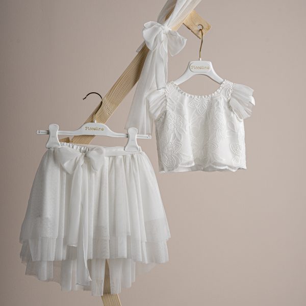 Βαπτιστικό φόρεμα Piccolino Isabelle Ivory