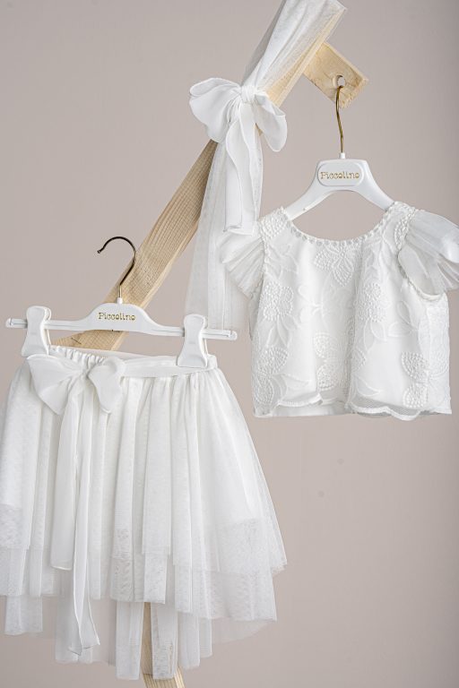 Βαπτιστικό φόρεμα Piccolino Isabelle Ivory
