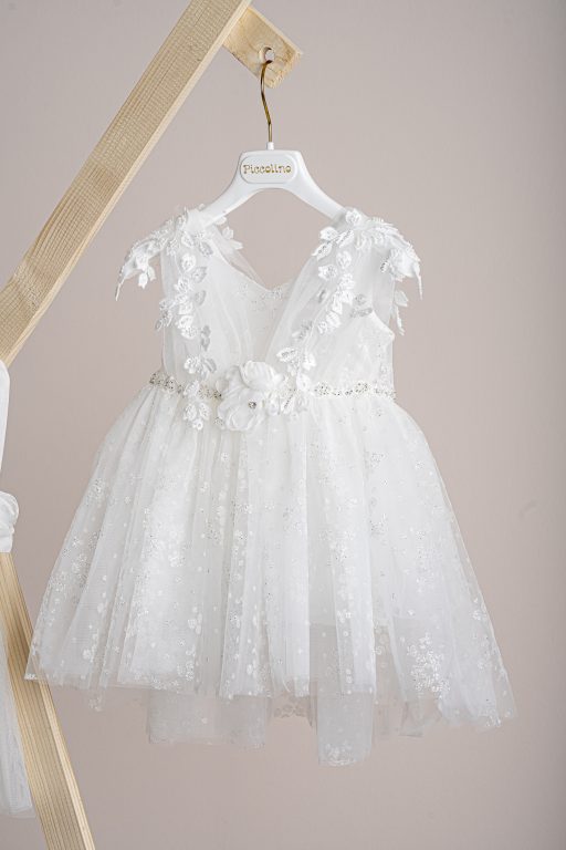 Βαπτιστικό φόρεμα Piccolino Filomena Ivory