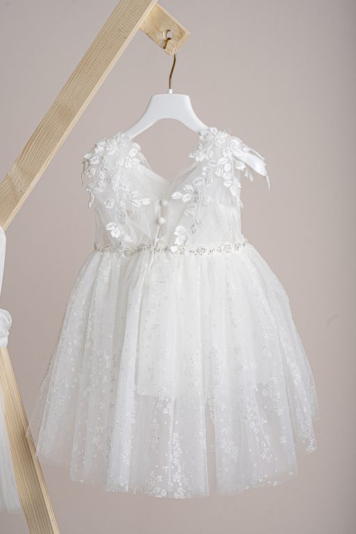 Βαπτιστικό φόρεμα Piccolino Filomena Ivory