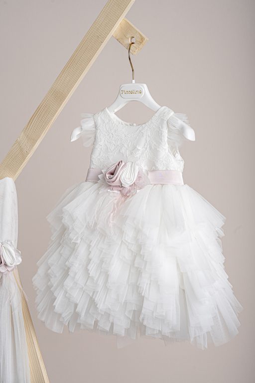Βαπτιστικό φόρεμα Piccolino Ornella Ivory