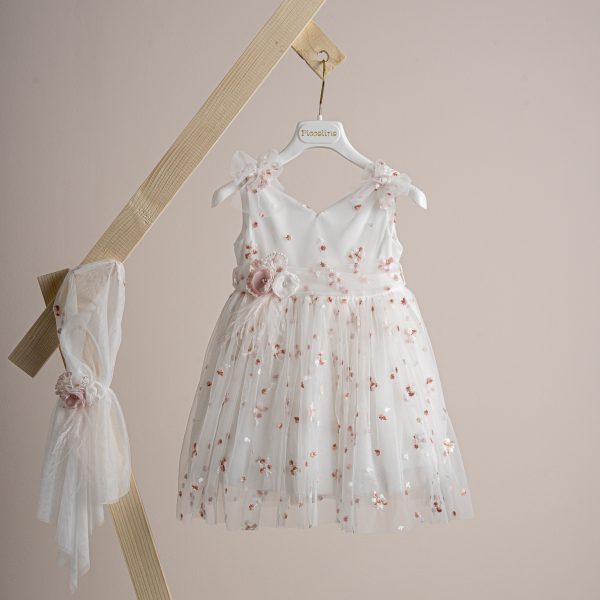 Βαπτιστικό φόρεμα Piccolino Klara Ivory