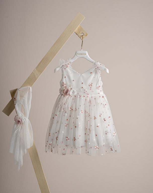 Βαπτιστικό φόρεμα Piccolino Klara Ivory