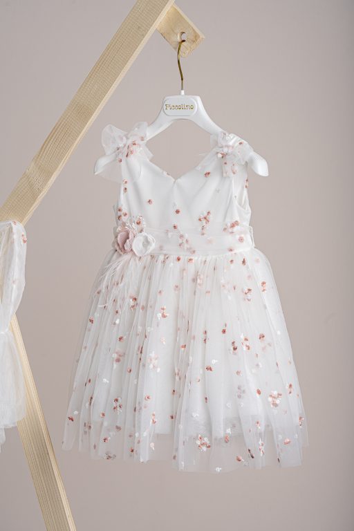 Βαπτιστικό φόρεμα Piccolino Klara Ivory