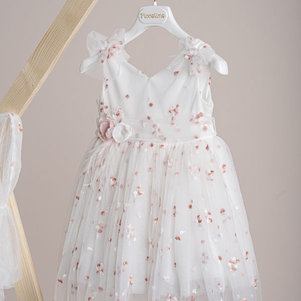 Βαπτιστικό φόρεμα Piccolino Klara Ivory