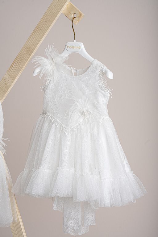Βαπτιστικό φόρεμα Piccolino Silvia Ivory