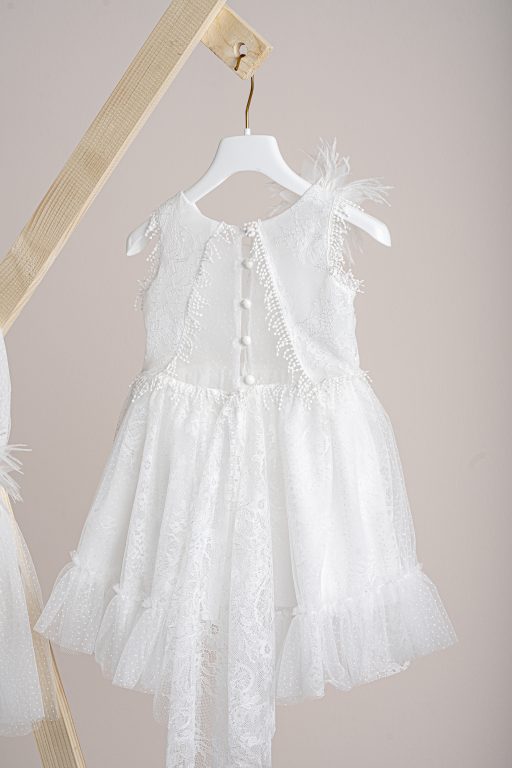 Βαπτιστικό φόρεμα Piccolino Silvia Ivory