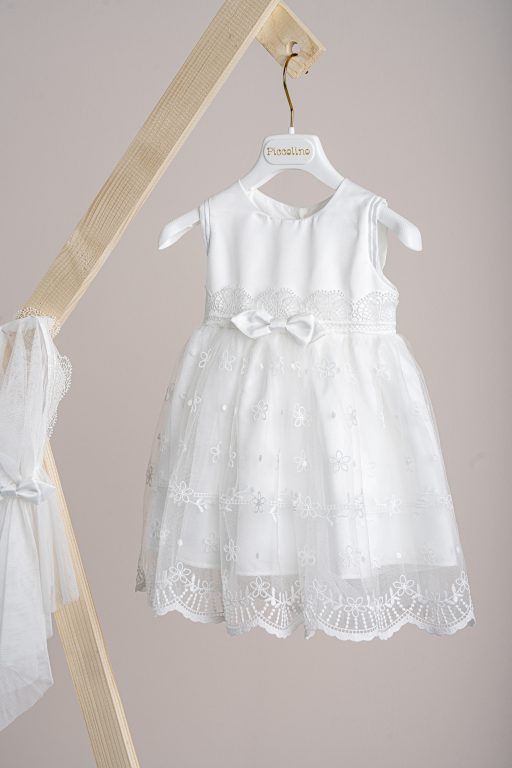 Βαπτιστικό φόρεμα Piccolino Carmen Ivory