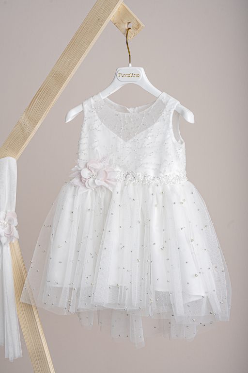 Βαπτιστικό φόρεμα Piccolino Salina Ivory