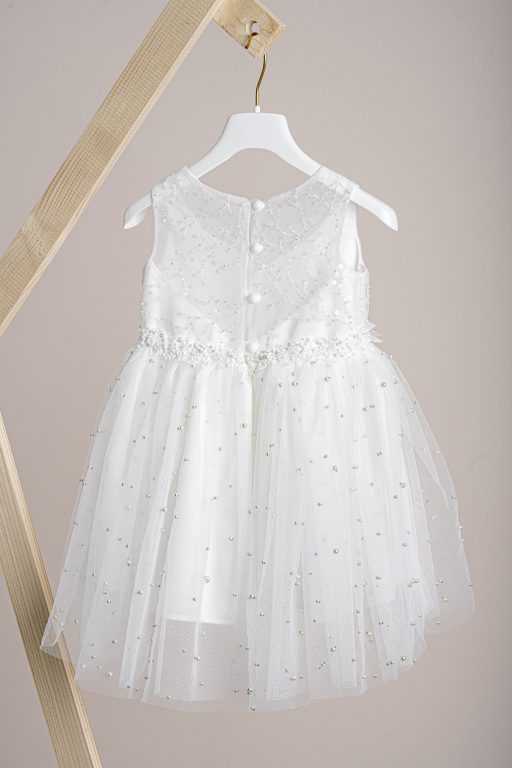 Βαπτιστικό φόρεμα Piccolino Salina Ivory
