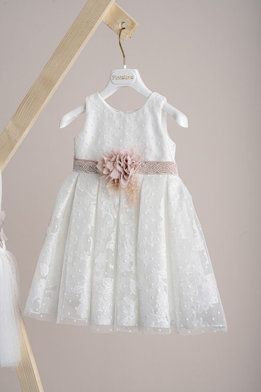 Βαπτιστικό φόρεμα Piccolino Marilita Ivory