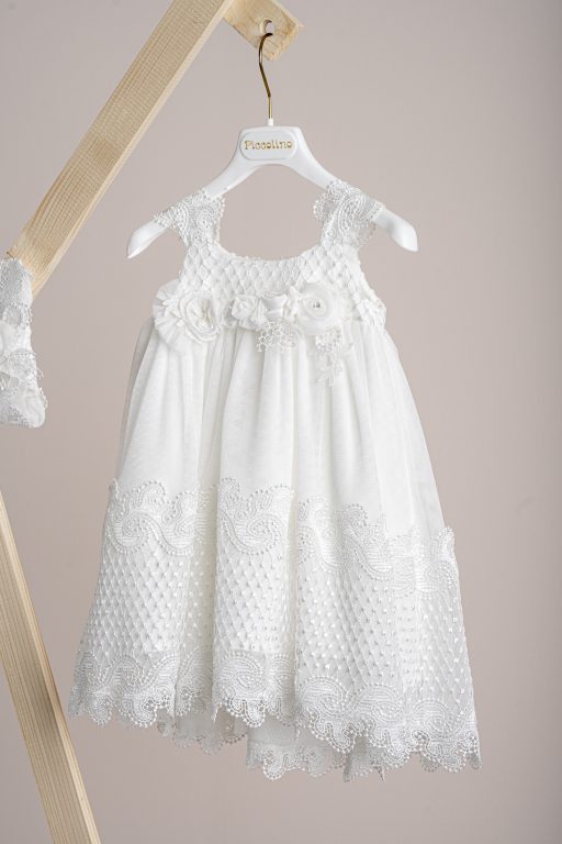Βαπτιστικό φόρεμα Piccolino Lora Ivory