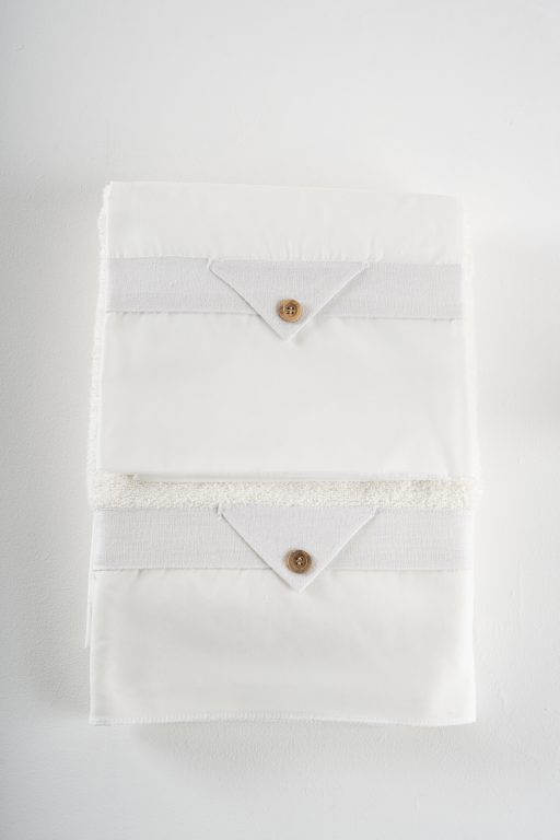 Σετ λαδόπανα Piccolino LA-ENRIQUE.OFFWHITE