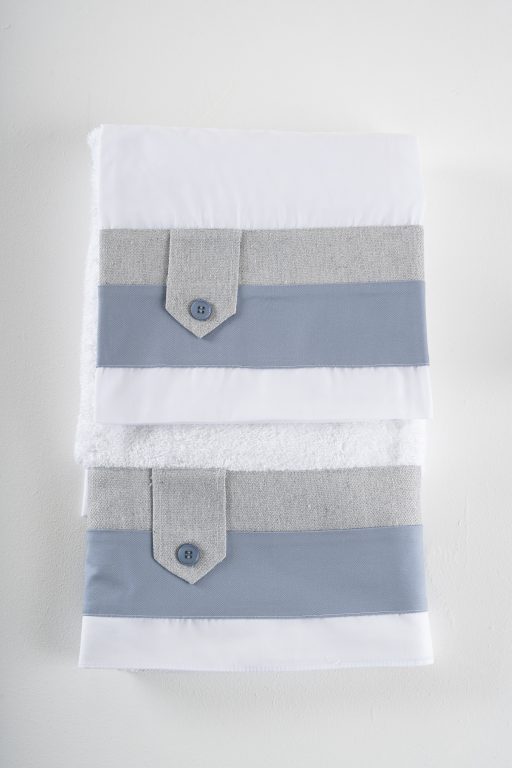 Σετ λαδόπανα Piccolino LA-GUSTAVO.LIGHTBLUE