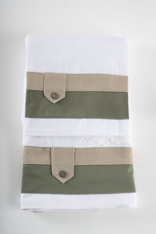 Σετ λαδόπανα Piccolino LA-GUSTAVO.OLIVE