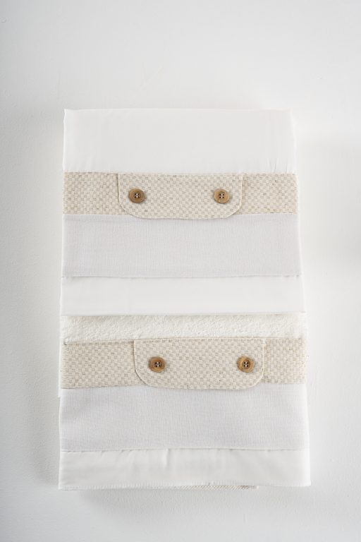 Σετ λαδόπανα Piccolino LA-LEWIS.OFFWHITE