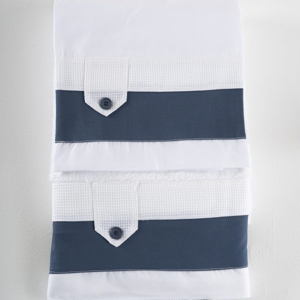 Σετ λαδόπανα Piccolino LA-LORENZO.COBALT