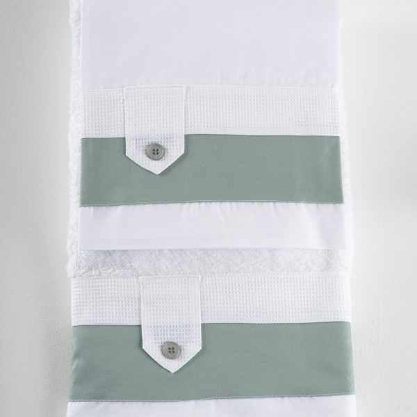 Σετ λαδόπανα Piccolino LA-LORENZO.MINT