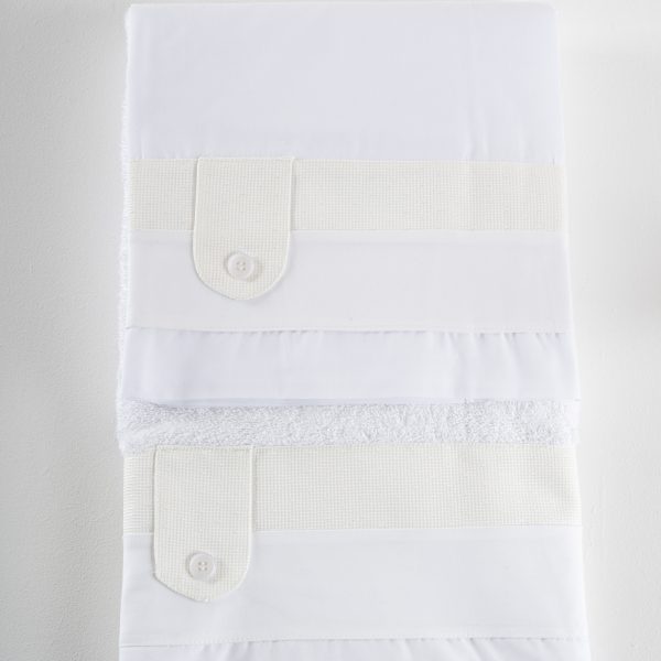 Σετ λαδόπανα Piccolino LA-PABLO.WHITE