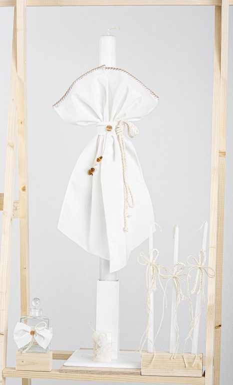 Πακέτο βάπτισης για αγόρι Piccolino Enrique offwhite