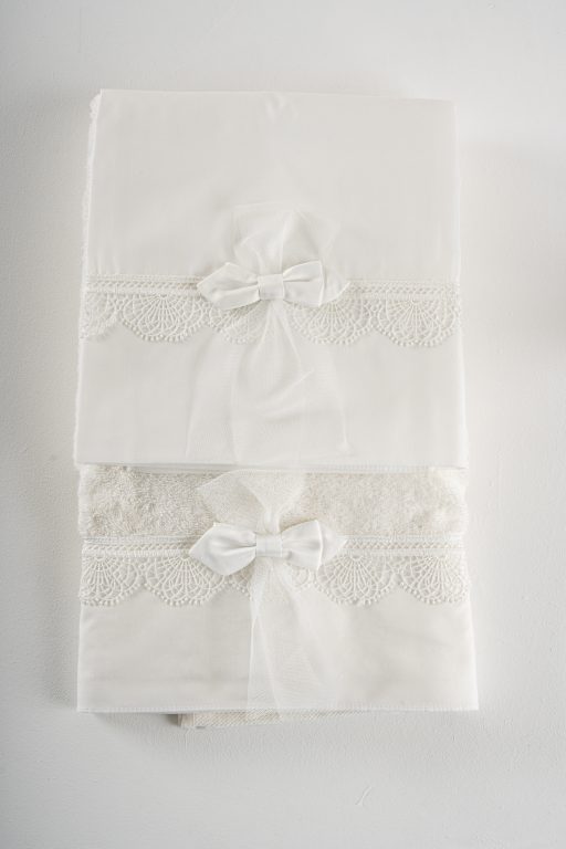 Σετ λαδόπανα Piccolino LK-CARMEN.IVORY