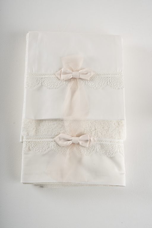 Σετ λαδόπανα Piccolino LK-CARMEN.PEACH