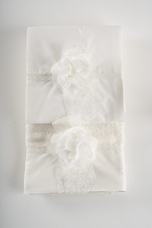 Σετ λαδόπανα Piccolino LK-CHLOE.IVORY