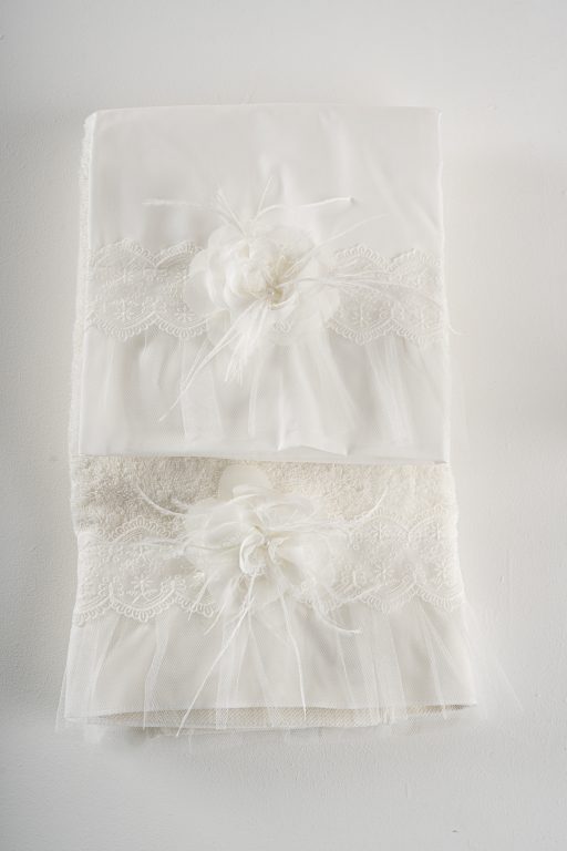 Σετ λαδόπανα Piccolino LK-ESTELLE.IVORY