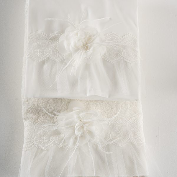 Σετ λαδόπανα Piccolino LK-ESTELLE.IVORY