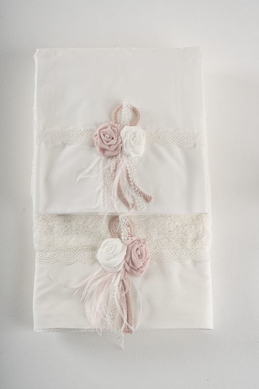 Σετ λαδόπανα Piccolino LK-FLORENCE.IVORY