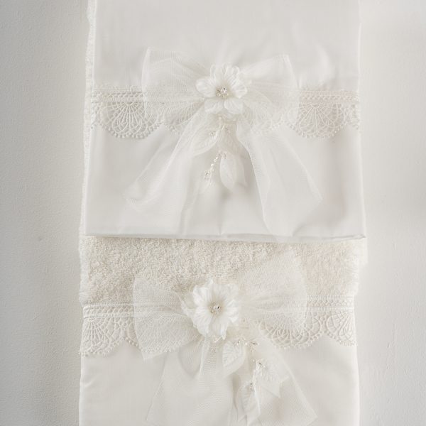 Σετ λαδόπανα Piccolino LK-JESSICA.IVORY