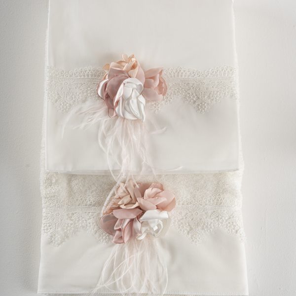 Σετ λαδόπανα Piccolino LK-LUCILE.IVORY