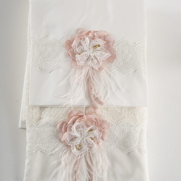 Σετ λαδόπανα Piccolino LK-LYDIA.PINK