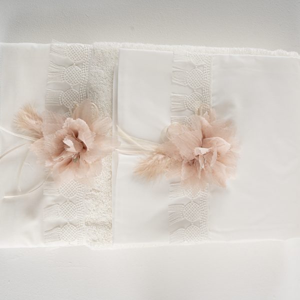 Σετ λαδόπανα Piccolino LK-MARILITA.IVORY
