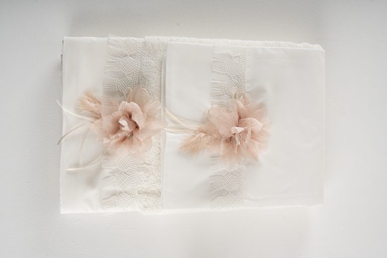 Σετ λαδόπανα Piccolino LK-MARILITA.IVORY
