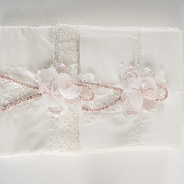 Σετ λαδόπανα Piccolino LK-MICHELE.IVORY
