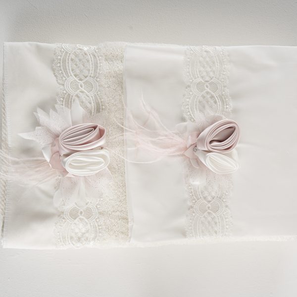 Σετ λαδόπανα Piccolino LK-ORNELLA.IVORY