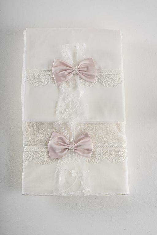 Σετ λαδόπανα Piccolino LK-PATRICIA.IVORY