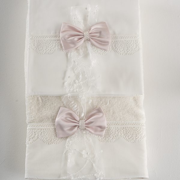 Σετ λαδόπανα Piccolino LK-PATRICIA.IVORY