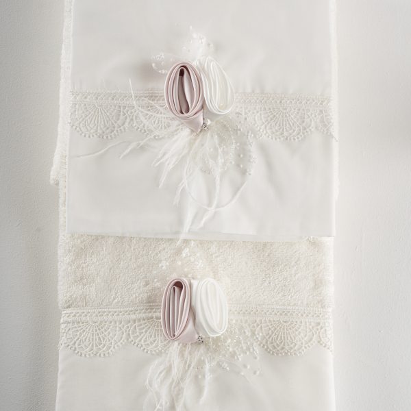 Σετ λαδόπανα Piccolino LK-SAMANTHA.IVORY