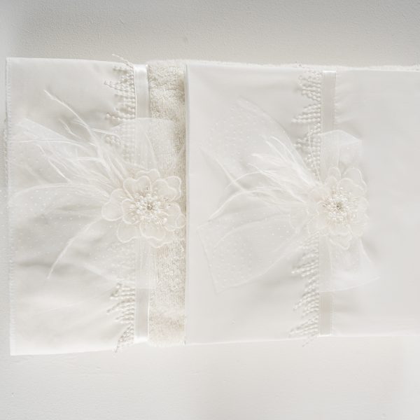 Σετ λαδόπανα Piccolino LK-SILVIA.IVORY