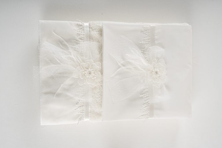 Σετ λαδόπανα Piccolino LK-SILVIA.IVORY