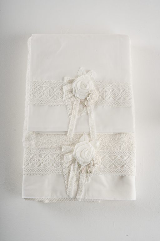 Σετ λαδόπανα Piccolino LK-THEA.IVORY