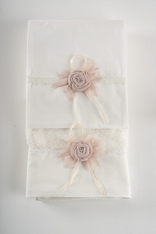 Σετ λαδόπανα Piccolino LK-URSULA.PEACH