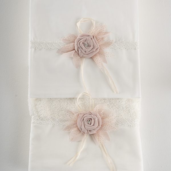 Σετ λαδόπανα Piccolino LK-URSULA.PEACH