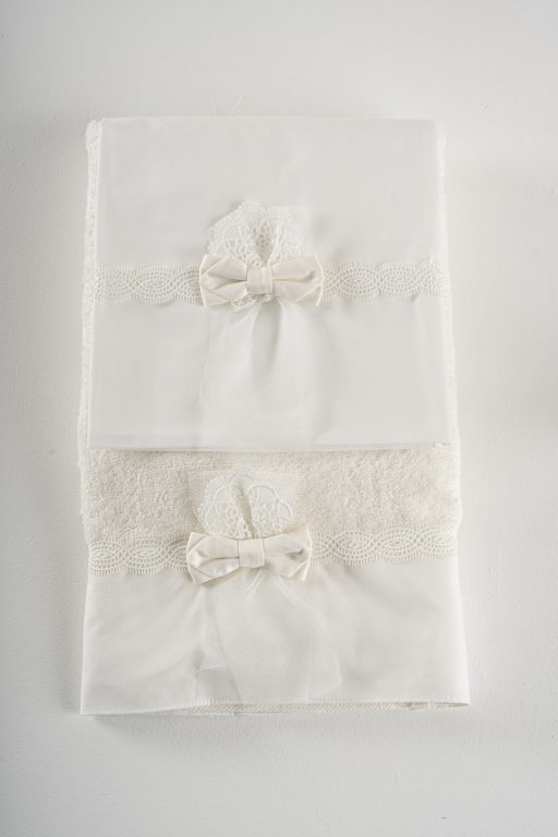Σετ λαδόπανα Piccolino LK-VALERIE.IVORY