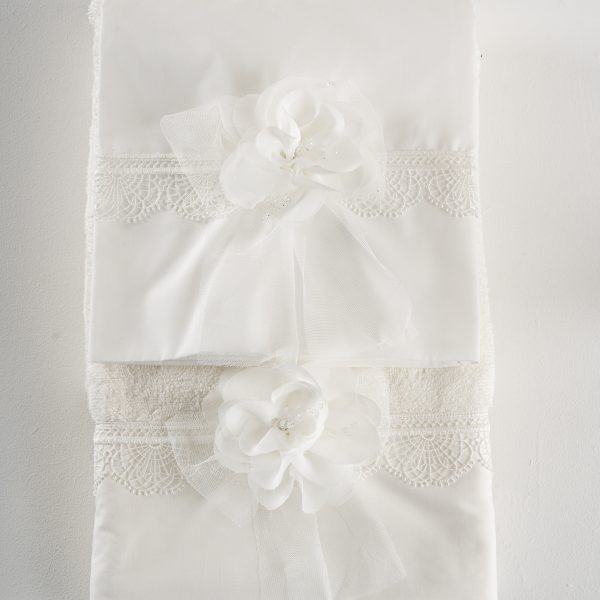 Σετ λαδόπανα Piccolino LK-ZOE.IVORY